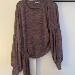 Unique Purple Shirt/Sweater